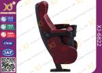 Customized Colors Fabric Upholstery Movie Theatre Seating ISO Certification