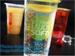 PLA compostabale Cup, PET Cup, PP Cup, PS Top Snack Cup Straw, Food Takeout Box,