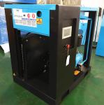 11kw fixed speed air cooling screw air compressor for color sorter cardamom 380v