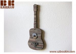 China 2018 New children wooden guitar, hot sell guitars handmade craft supply gift wood art craft on sale