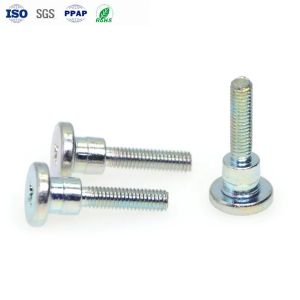 Wholesale Zinc Plated Carbon Steel Cross Shoulder Screw M1.4-M6.0 4mm-250mm from china suppliers