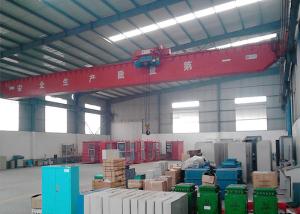 Wholesale 15 ton LDP Type Low Headroom Single Girder Bridge Overhead Crane from china suppliers