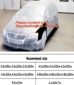 Wholesale light weight Paint Maskers Masking Cloth Tape with Protective HDPE Masking Film, Automotive HDPE masking film in adhesiv from china suppliers