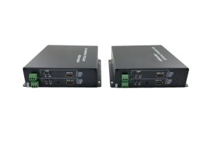 Wholesale full Hd310nm / 1550nm HDMI To Fiber Converter , Optical Fiber Audio Video Transmitter And Receiver from china suppliers