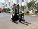 1.5 Ton Electric Reach Forklift Boost Warehouse Efficiency with a Compact Single
