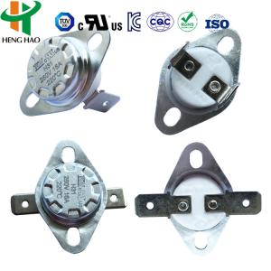 Wholesale KSD301-R Auto Reset Thermal Fuse KSD301 Thermal Switch from china suppliers