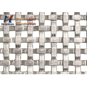 Wholesale 6.6mm Stainless Steel Crimped Wire Mesh Pattern Low Carbon Steel from china suppliers