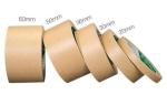 Kraft Paper Gummed Tape Kraft Paper For Heavy Packing,150um x 30mm x 150M Brown