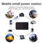 10W 6.48V 1.54A Portable Mini Solar Panel For Charging Outdoor Mobile Phone