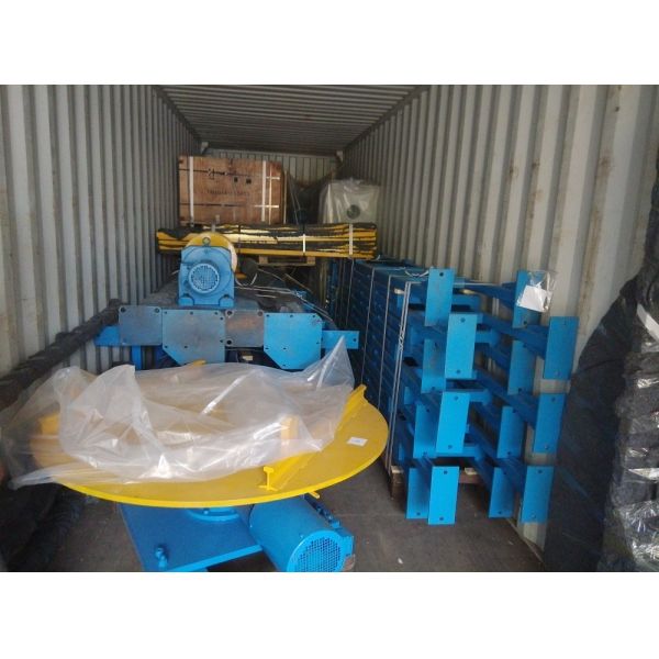 Double Wall Tube Line Rolling Mill, Custom-Made Non - Standard, Buffer-Accumulator With Complete Components And Access