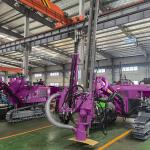Rotary Pile Driver Machine Hydraulic Pile Driver Equipment Crawler Pile Drilling