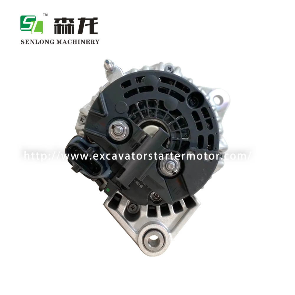 24V 80A New Alternator 141002010039A D495АS/D525АL Y3.36-28-110-Q-6000 for SANY truck D495AS/D525AL