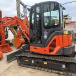 Secondhand Excavator Original Hitachi ZX50U used Hydraulic 5ton Crawler Digger