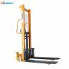 Buy cheap China material handling tools hand forklift 1000kg / 1 ton hydraulic manual from wholesalers
