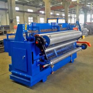 Wholesale BI Wire Iron Net Making Machine , Anticracking Coil Straightening Wire Mesh Welder from china suppliers