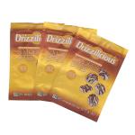 Gold Mini Aluminium Foil Stand Up Zipper Packing Bags Rice Cake Food Packaging