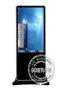 China All In One 55 Inches Floor Standing Touch Screen Kiosk Monitor With Ir Screen on sale