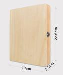ODM 100pcs Wooden Box Glass Slide Biology As Children Educational Toys