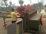 Low Carbon Steel Wire Fence Mesh Welding Machine , Gabion Box Machine Longlife