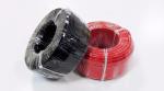 Durable Pv Solar Cable Connector PVC Insulated Copper Wire Electric Wire 6mm 4mm