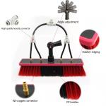 Alu Extension Pole Solar Panel Brushes 12 / 18 / 20 / 24 / 30 / 36 FT