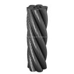 Ungalvanized 6x36 Steel Wire Rope 12mm to 44mm Diameter Suitable for Various