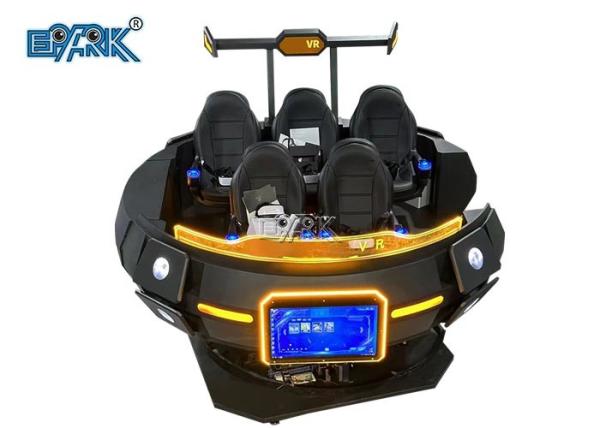 Hardware 9D VR Simulator 5 Person Flying Saucer Electric Motion Platform VR