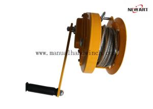 Wholesale 1800 LB Mini Manual Hand Winch Hand Operated Brake Winch For Boat Trailer / Construction from china suppliers