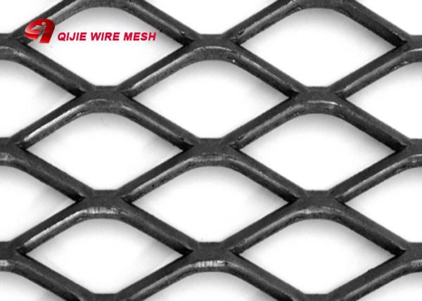 Mild Stainless Steel Expanded Metal Mesh , 1 Inch PVC Coated Welded Wire Mesh