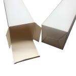 White cardboard box cosmetics toothbrush toothpaste packaging box color box