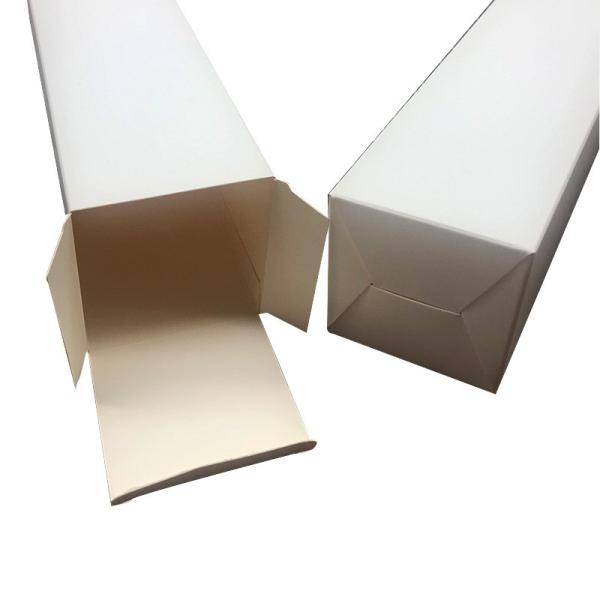 White cardboard box cosmetics toothbrush toothpaste packaging box color box
