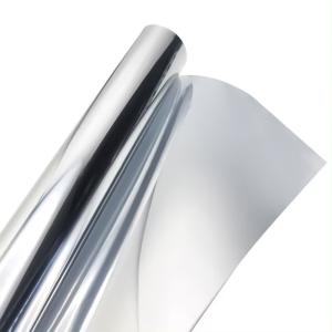 Wholesale Silver 15 Building Window Film UVR 70% IRR 90% 2mil 1.52 X 30m from china suppliers