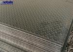 Diamond MS Chequered Plate Metal Sheet Q235B Q345 Hot Rolled