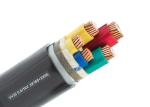 Fire Retardant Pvc Insulated Control Cable Outdoor Low Voltage Wire Black
