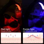 6000lm Half Moon Led Lash Light Infrared Emission Tube Facial Beauty Fill Lamp
