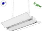 400W IP66 LED Linear High Bay Light 0-10V Dimmable 7 Years Warranty Aluminum