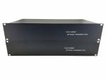 Manufacture rack single core 8 channel VGA 720/1080p video audio extender with