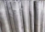 Primary Colour Width 1M Woven SS 201 Stainless Steel Woven Wire Mesh