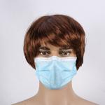 Disposable 3ply face mask 3 layer wearing face mask for protection