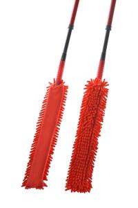 Wholesale Telescopic Chenille Feather Dusting Brush Cleaning Microfiber Duster Electrostatic Dust Cotton from china suppliers