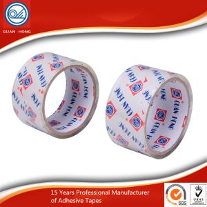 Wholesale Pressure Sensitive Printed Customized Packaging Tape High Adhesive With LOGO from china suppliers
