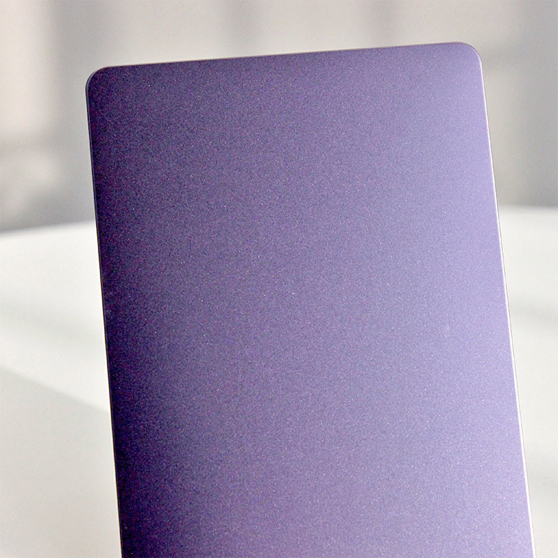 304 Anti - Fingerprint Sandblasted Stainless Steel Sheet Wear Resistance