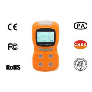 China O2 CO H2S EX Gas Detector , Diffusion Rechargeable Multi Gas Monitor on sale
