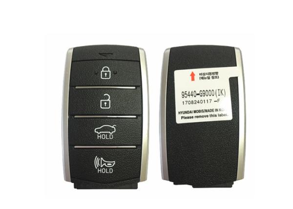 Hyundai Remote keyless remote key fob 95440-G9000 IK 4 Button 433 Mhz Plastic