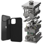 H13 NAK80 S136 718H Durable Cell Phone Case Mold For Commonly Used Models