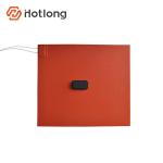500x5000mm Water Resistance Flexible Heaters Silicone Rubber