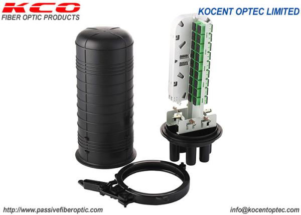 KCO-J108H-32SC 1*32 1x32 SC Adapter 1in 4out Fiber Optic Splitter Splice Closure