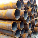 Thin Wall ERW Carbon Steel Tube ASTM A513 Carbon And Alloy Steel Pipe For