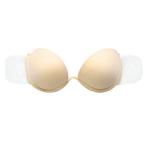Niris Lingerie Breast Lifting Strapless Reusable Bra Invisible Underwire