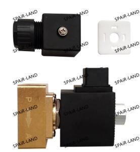 Wholesale High Quality OEM 220V Solenoid Valve Controller 1089062101 Air Compressor Industrial Parts Metal Material from china suppliers